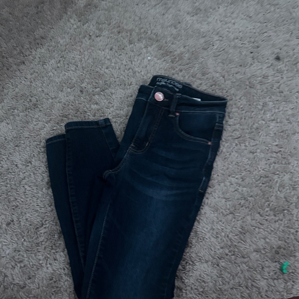 Maurices Dark Blue Women's Jeans